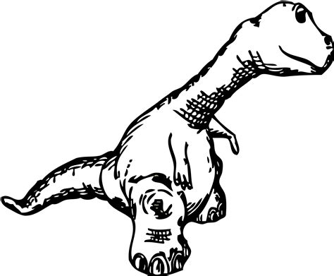 dinosaur clipart black and white|More.